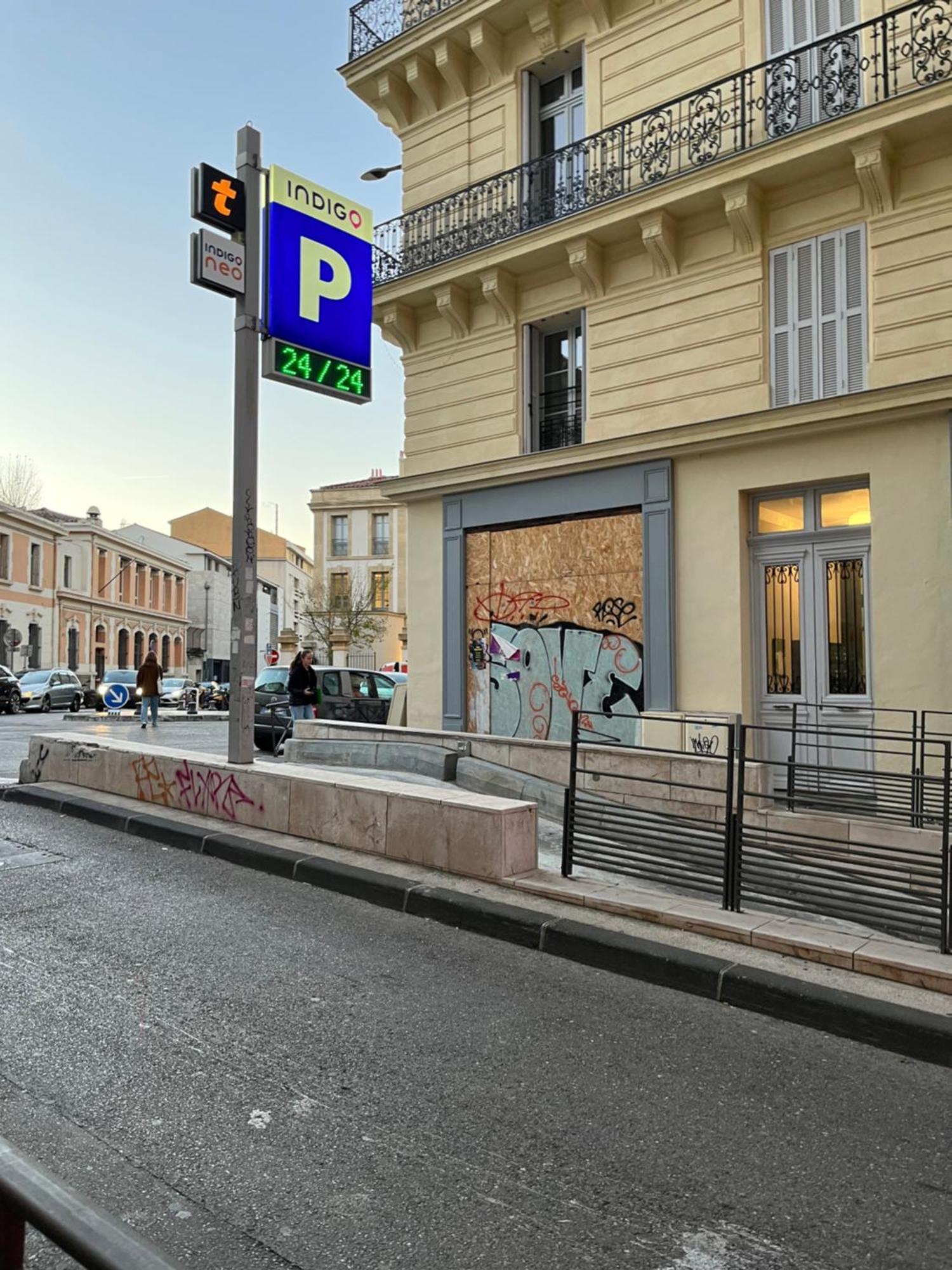 Le Phoceen Appartement Terrasse Plein Centre Marseilles Exterior foto